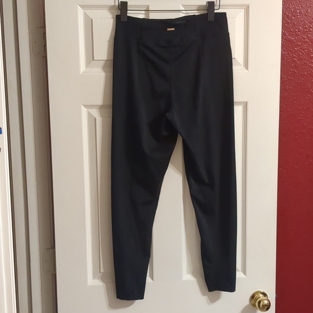 CABANA LIFE Black Wicking Performance Leggins NWT Size L   UPF 50+ - Picture 4 of 9